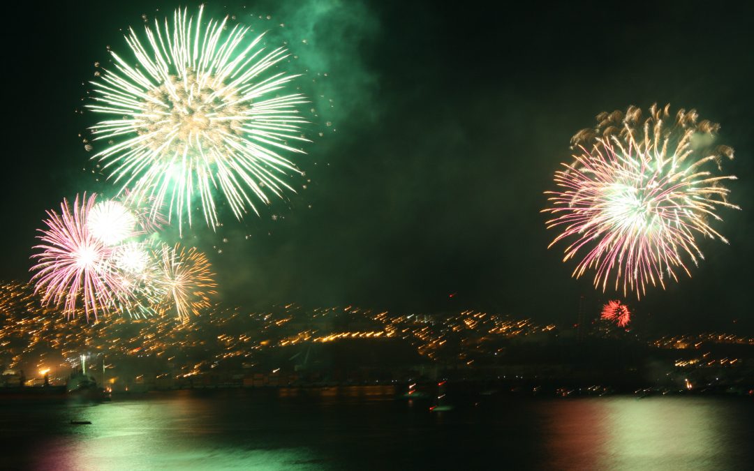 British Fireworks Championships – Plymouth Hoe