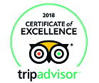 Tripadvisor 2018 award